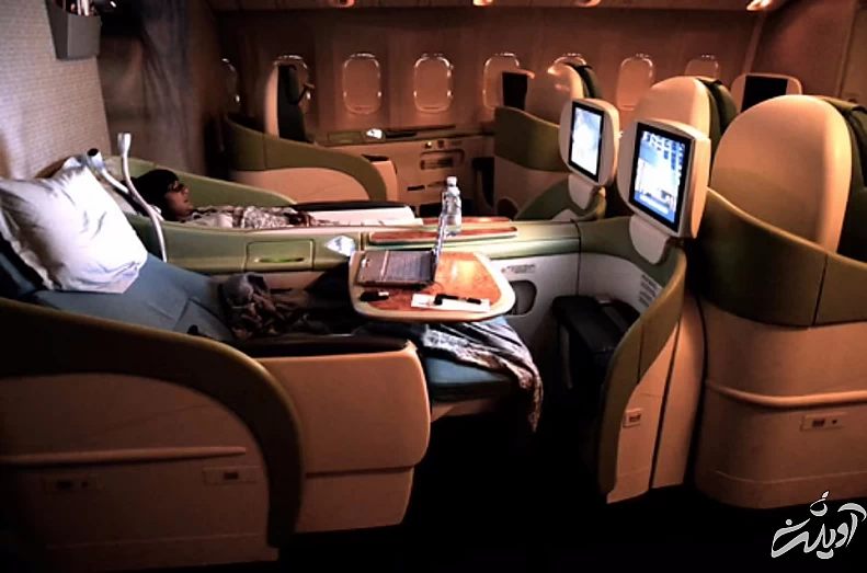 گران ترین بلیط های هواپیمایی دنیا با امکانات خیره کننده